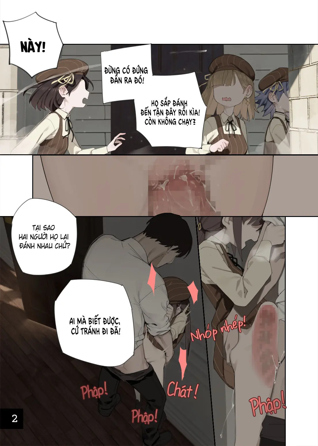 Otome no Tokuisei 8 | ĐIỀM KỲ DỊ CỦA THIẾU NỮ 8 - Full trang 3