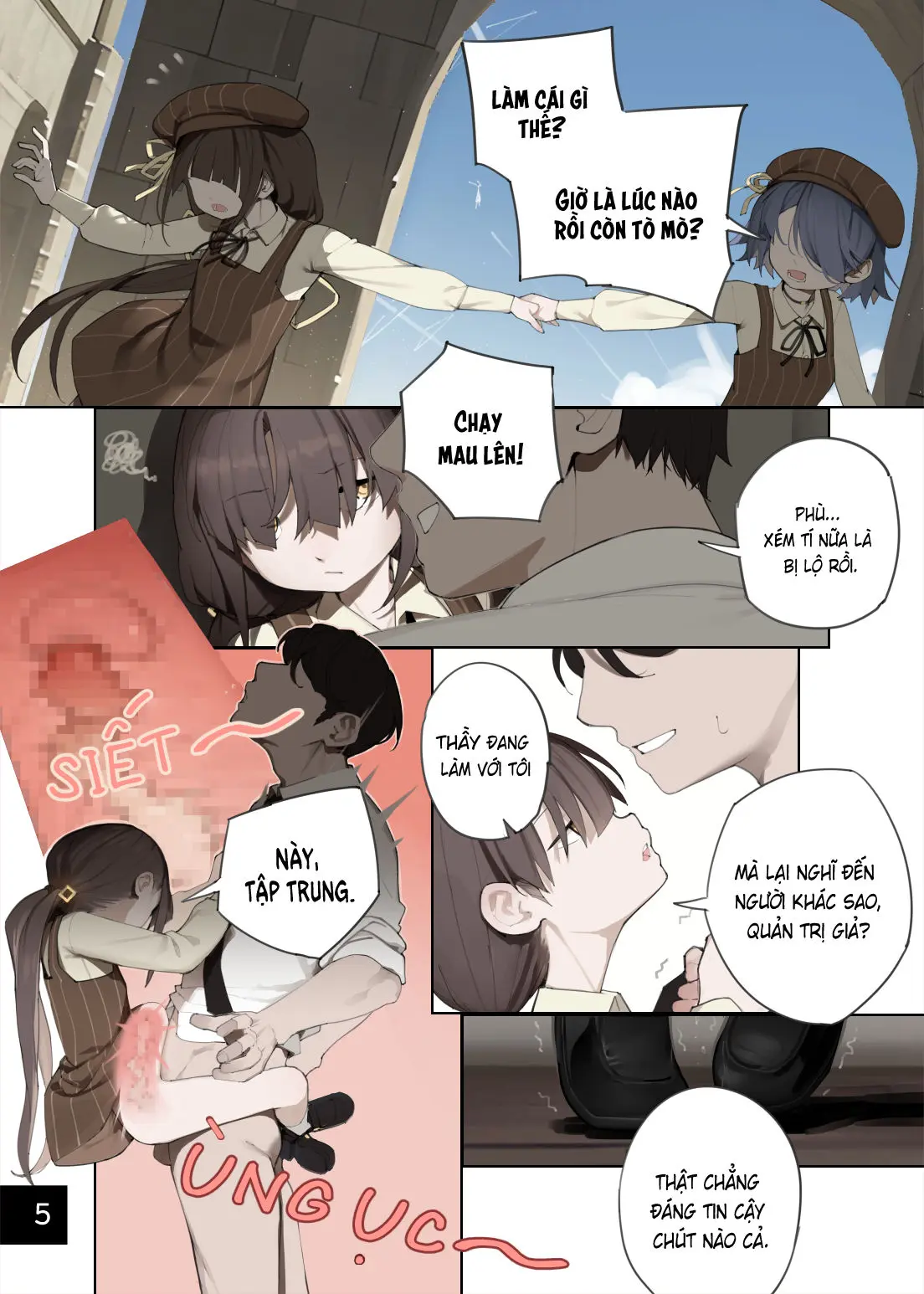 Otome no Tokuisei 8 | ĐIỀM KỲ DỊ CỦA THIẾU NỮ 8 - Full trang 6