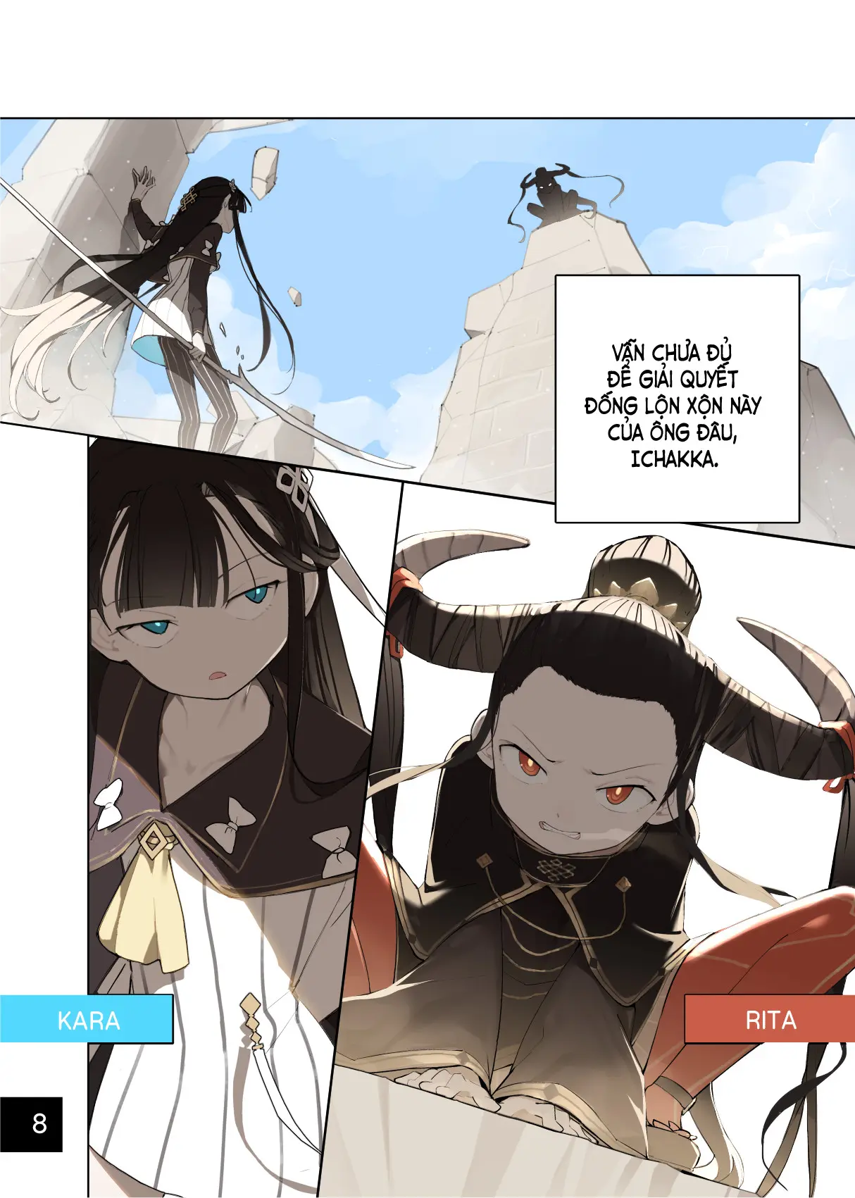 Otome no Tokuisei 8 | ĐIỀM KỲ DỊ CỦA THIẾU NỮ 8 - Full trang 10