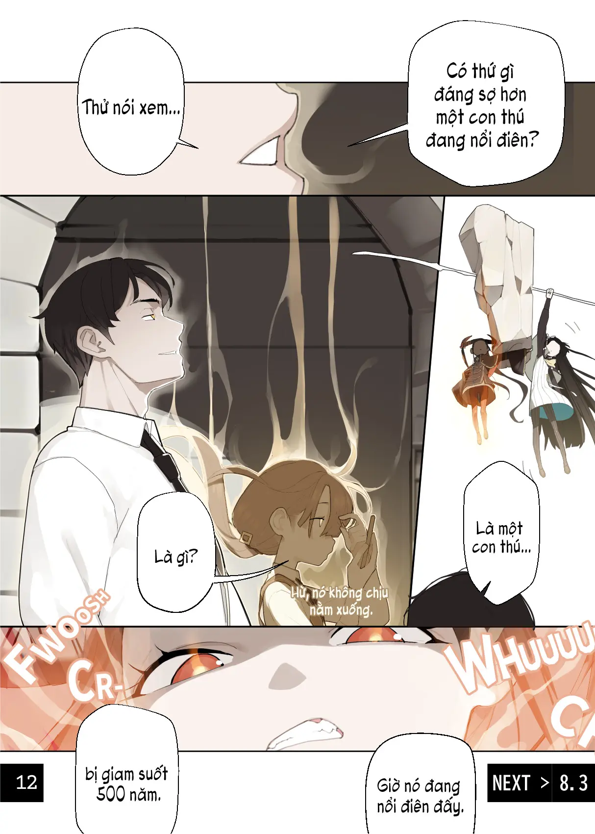 Otome no Tokuisei 8 | ĐIỀM KỲ DỊ CỦA THIẾU NỮ 8 - Full trang 14