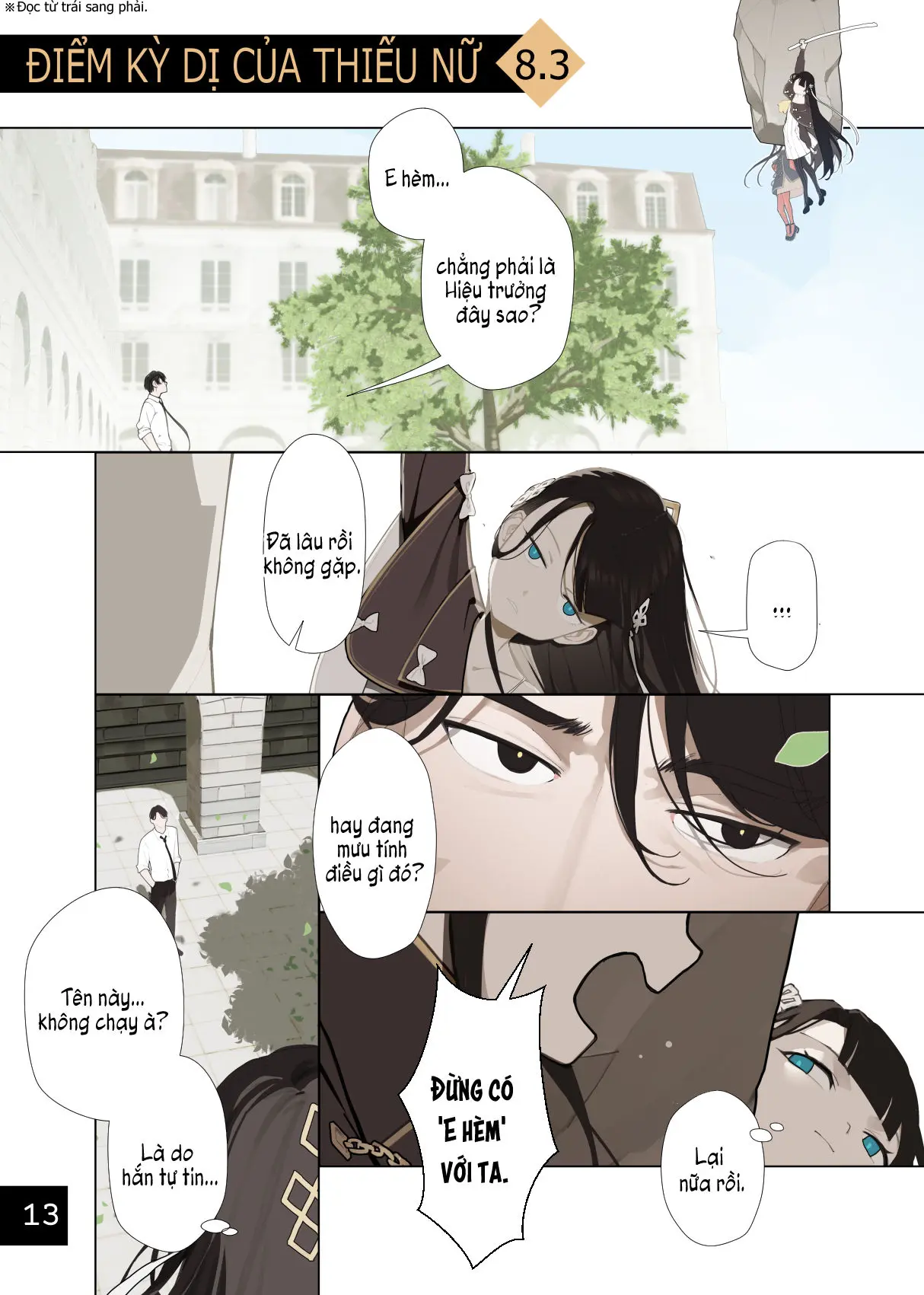 Otome no Tokuisei 8 | ĐIỀM KỲ DỊ CỦA THIẾU NỮ 8 - Full trang 16