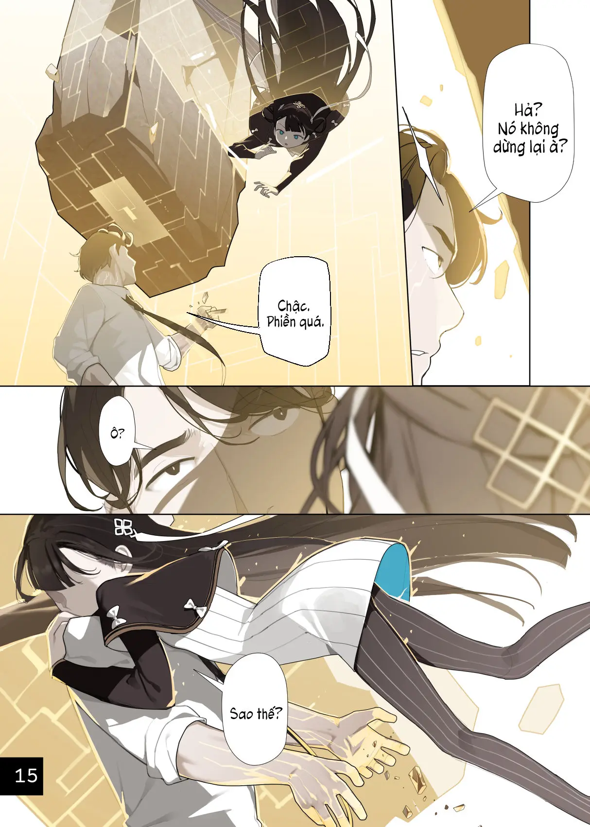 Otome no Tokuisei 8 | ĐIỀM KỲ DỊ CỦA THIẾU NỮ 8 - Full trang 18