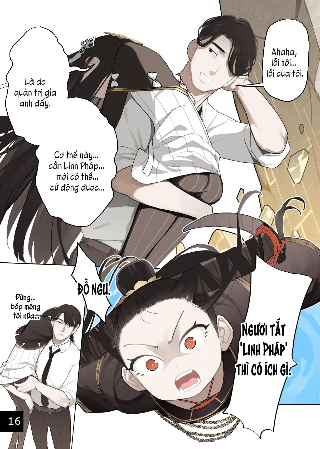 Otome no Tokuisei 8 | ĐIỀM KỲ DỊ CỦA THIẾU NỮ 8 - Full trang 19