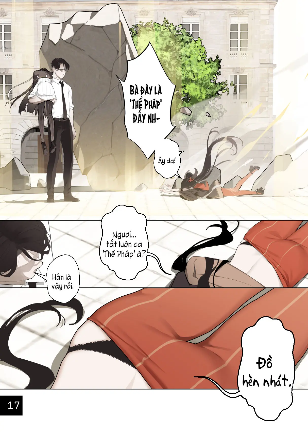 Otome no Tokuisei 8 | ĐIỀM KỲ DỊ CỦA THIẾU NỮ 8 - Full trang 20