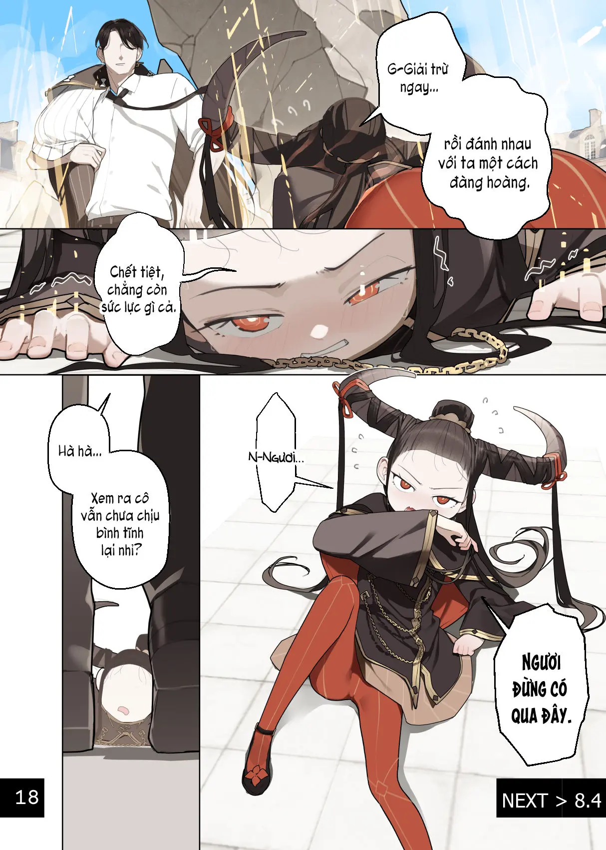 Otome no Tokuisei 8 | ĐIỀM KỲ DỊ CỦA THIẾU NỮ 8 - Full trang 21