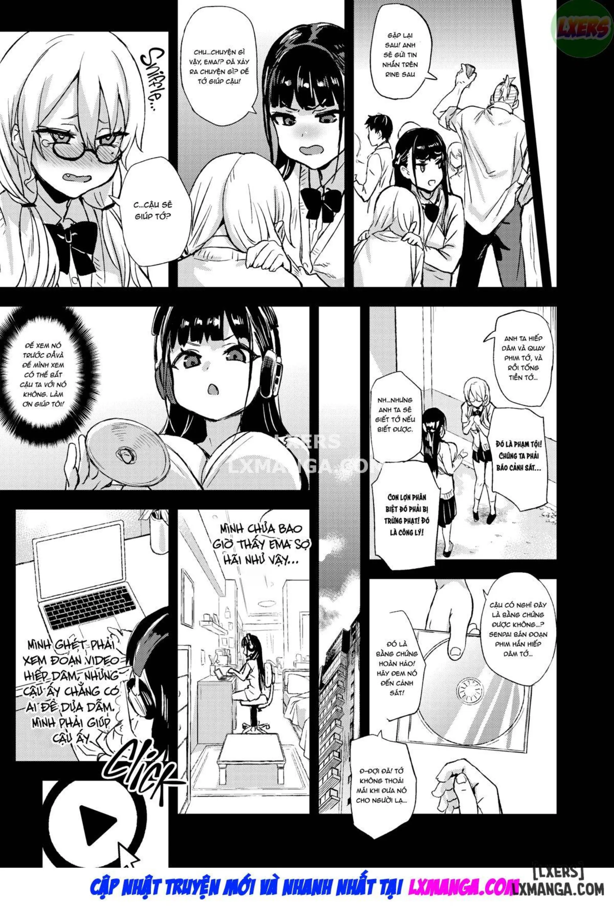 VictimGirlsR Watashi wa, Makemasen! - Full trang 6