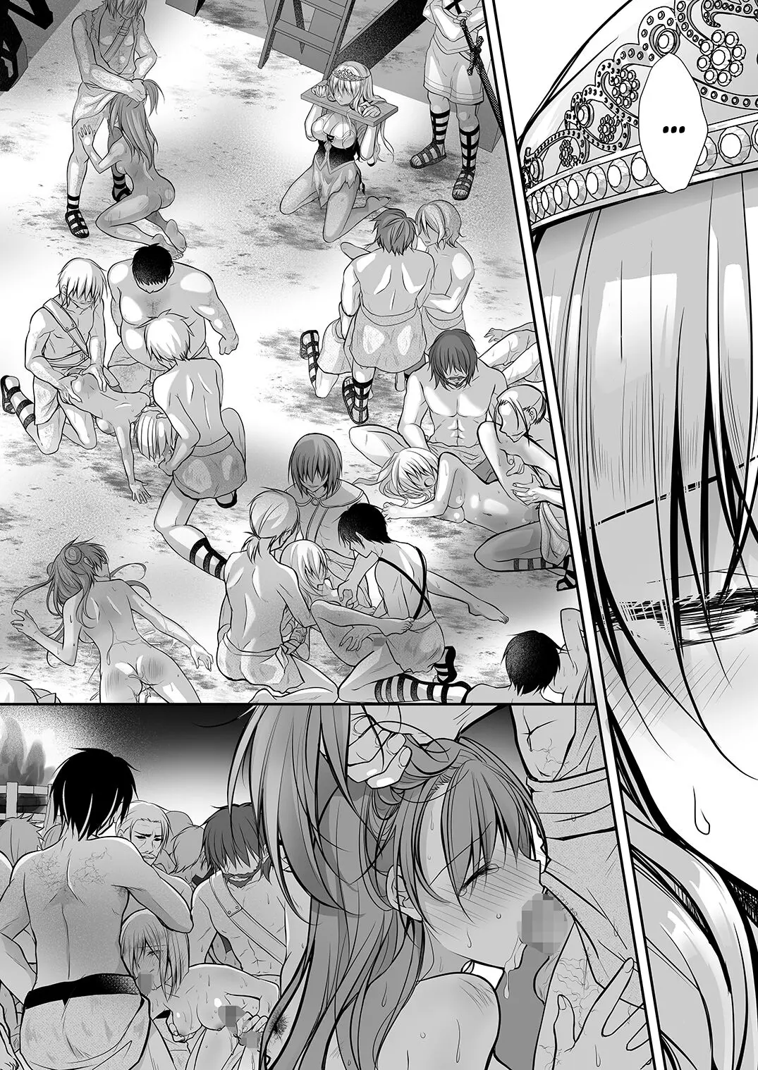 Isekai Rinkan II ~Kouki naru Hime Kishi ga Banzoku Chinpo ni Kussuru Wake ga!~ | Isekai Rinkan 2 ~Tại sao một hiệp sĩ công chúa cao quý lại không chịu nổi một con cặc man rợ!~ - Full trang 5