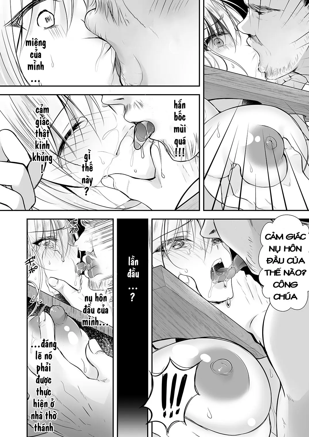 Isekai Rinkan II ~Kouki naru Hime Kishi ga Banzoku Chinpo ni Kussuru Wake ga!~ | Isekai Rinkan 2 ~Tại sao một hiệp sĩ công chúa cao quý lại không chịu nổi một con cặc man rợ!~ - Full trang 11