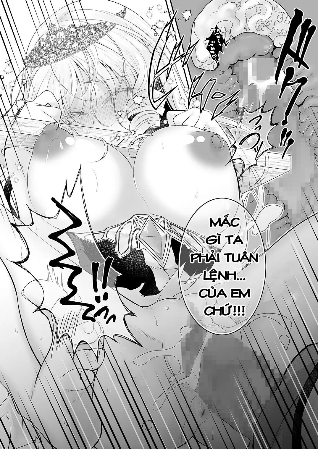 Isekai Rinkan II ~Kouki naru Hime Kishi ga Banzoku Chinpo ni Kussuru Wake ga!~ | Isekai Rinkan 2 ~Tại sao một hiệp sĩ công chúa cao quý lại không chịu nổi một con cặc man rợ!~ - Full trang 13
