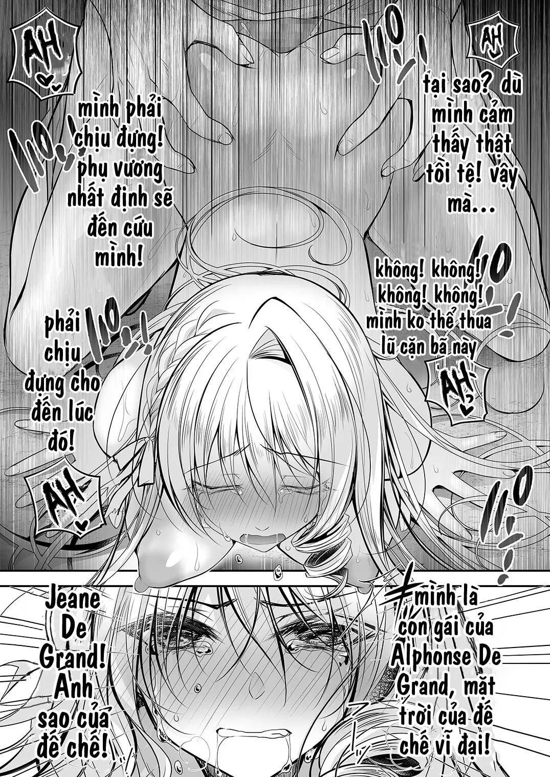 Isekai Rinkan II ~Kouki naru Hime Kishi ga Banzoku Chinpo ni Kussuru Wake ga!~ | Isekai Rinkan 2 ~Tại sao một hiệp sĩ công chúa cao quý lại không chịu nổi một con cặc man rợ!~ - Full trang 30