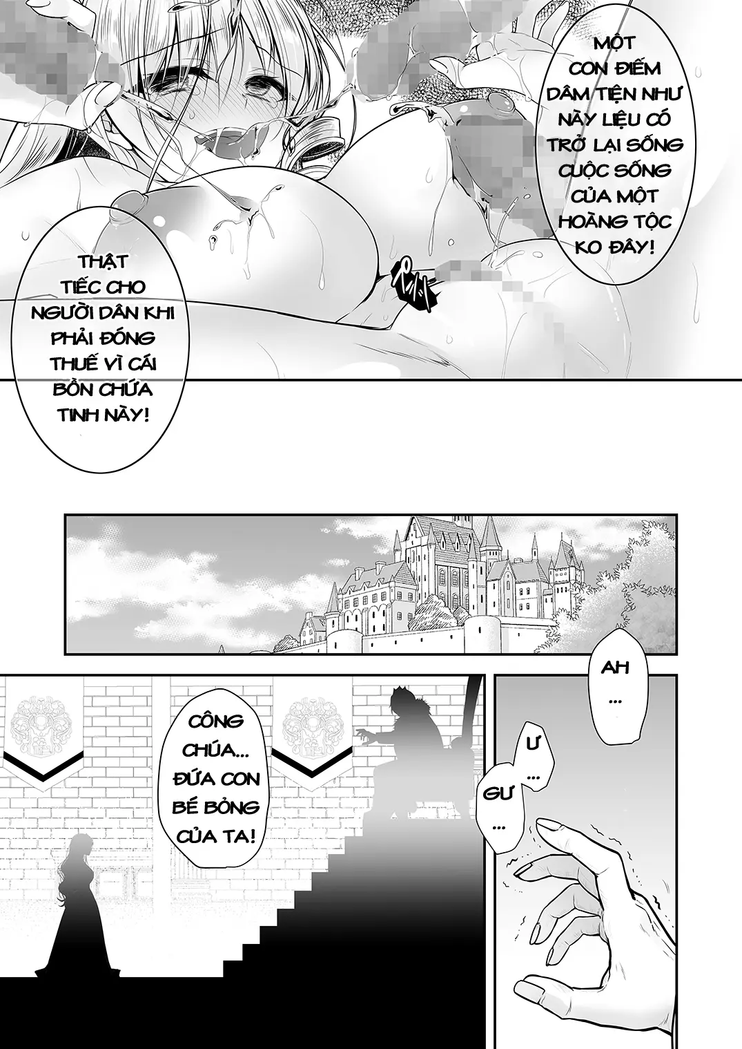 Isekai Rinkan II ~Kouki naru Hime Kishi ga Banzoku Chinpo ni Kussuru Wake ga!~ | Isekai Rinkan 2 ~Tại sao một hiệp sĩ công chúa cao quý lại không chịu nổi một con cặc man rợ!~ - Full trang 48