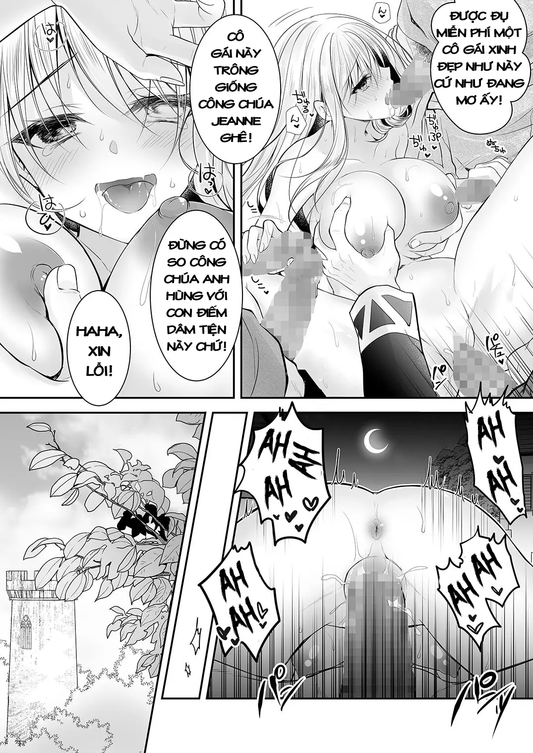 Isekai Rinkan II ~Kouki naru Hime Kishi ga Banzoku Chinpo ni Kussuru Wake ga!~ | Isekai Rinkan 2 ~Tại sao một hiệp sĩ công chúa cao quý lại không chịu nổi một con cặc man rợ!~ - Full trang 51