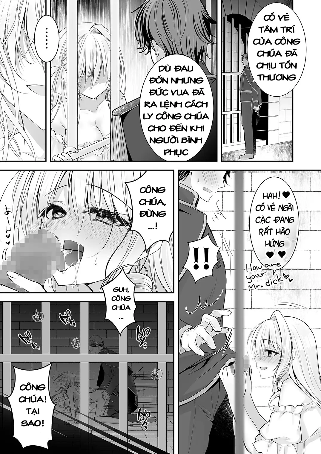 Isekai Rinkan II ~Kouki naru Hime Kishi ga Banzoku Chinpo ni Kussuru Wake ga!~ | Isekai Rinkan 2 ~Tại sao một hiệp sĩ công chúa cao quý lại không chịu nổi một con cặc man rợ!~ - Full trang 52