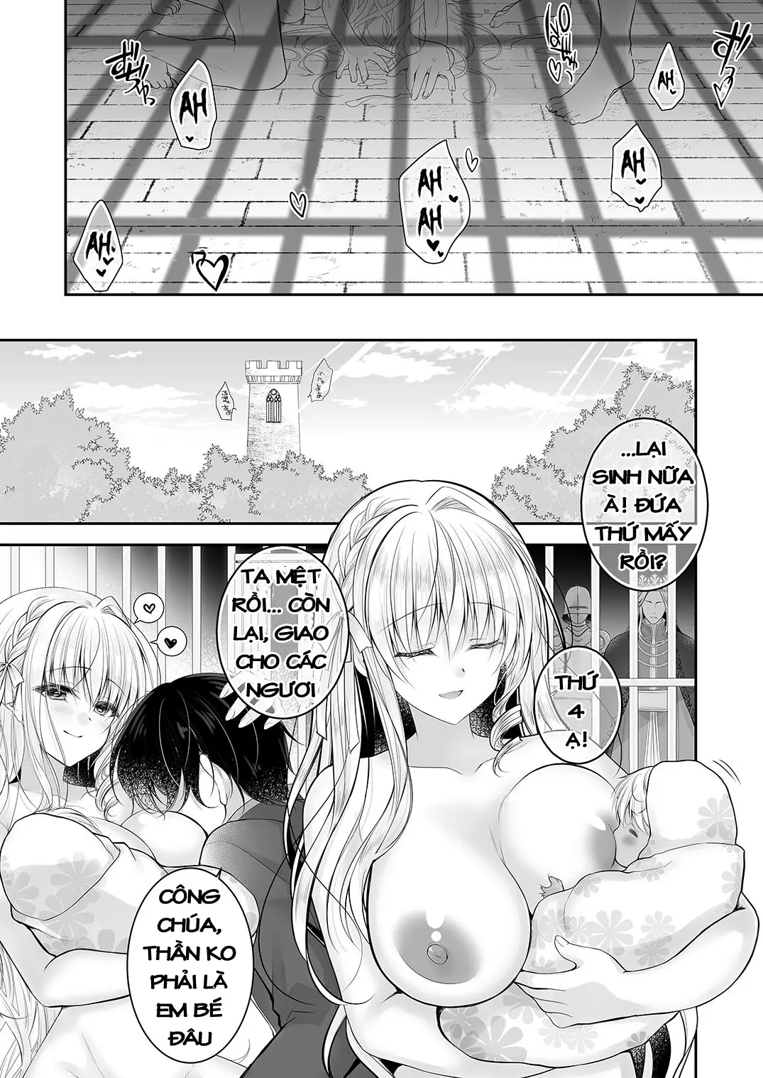 Isekai Rinkan II ~Kouki naru Hime Kishi ga Banzoku Chinpo ni Kussuru Wake ga!~ | Isekai Rinkan 2 ~Tại sao một hiệp sĩ công chúa cao quý lại không chịu nổi một con cặc man rợ!~ - Full trang 54