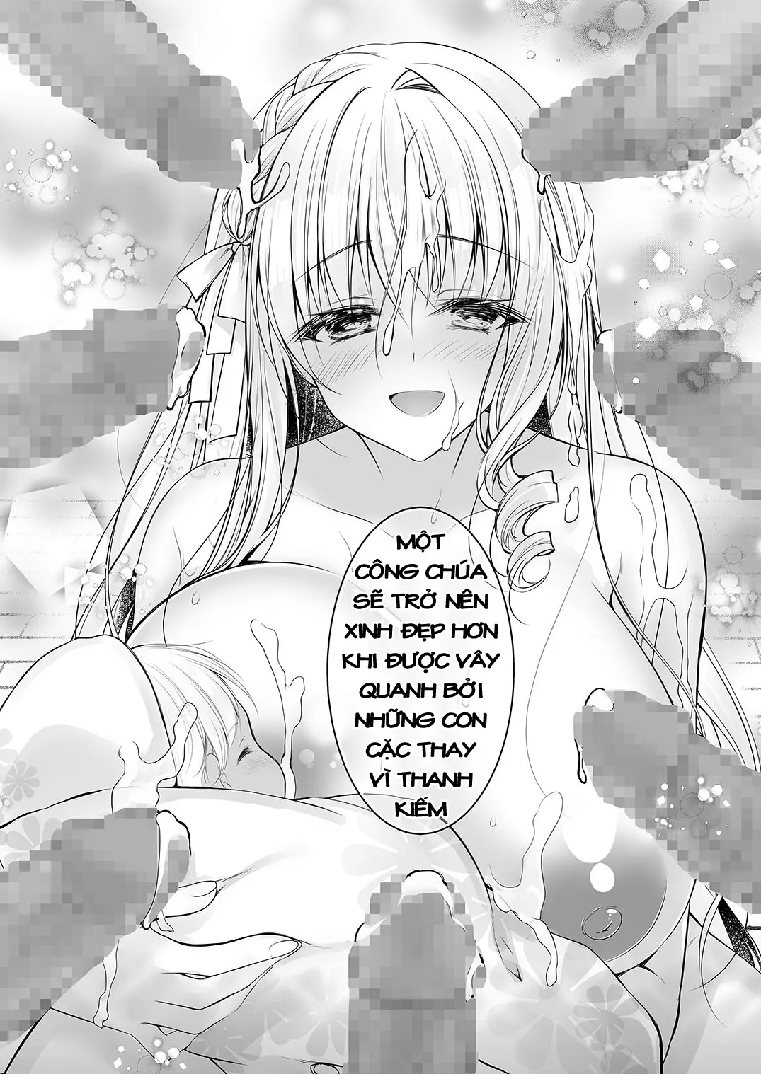 Isekai Rinkan II ~Kouki naru Hime Kishi ga Banzoku Chinpo ni Kussuru Wake ga!~ | Isekai Rinkan 2 ~Tại sao một hiệp sĩ công chúa cao quý lại không chịu nổi một con cặc man rợ!~ - Full trang 55