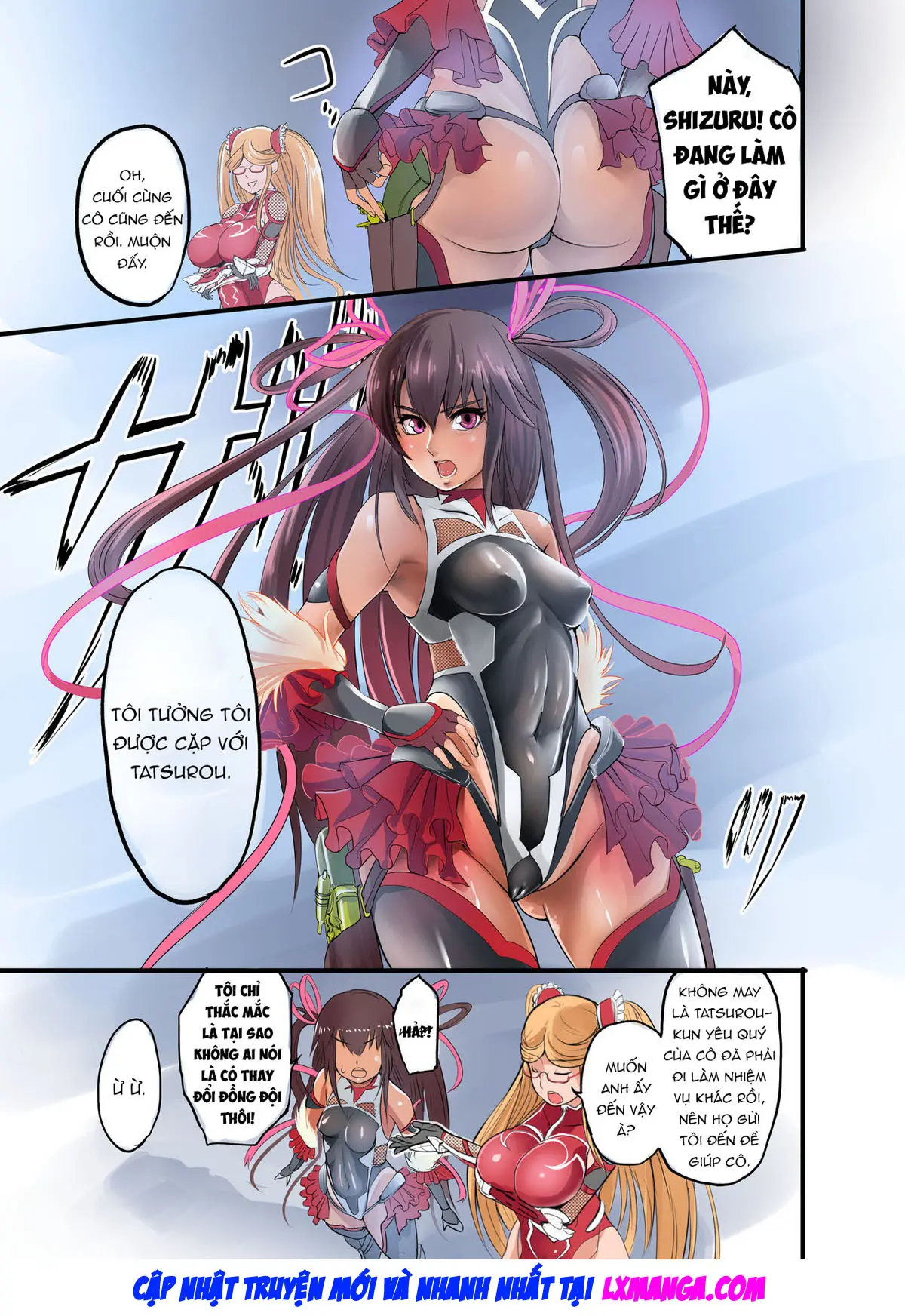 Shizuru no Inbou - Full trang 6