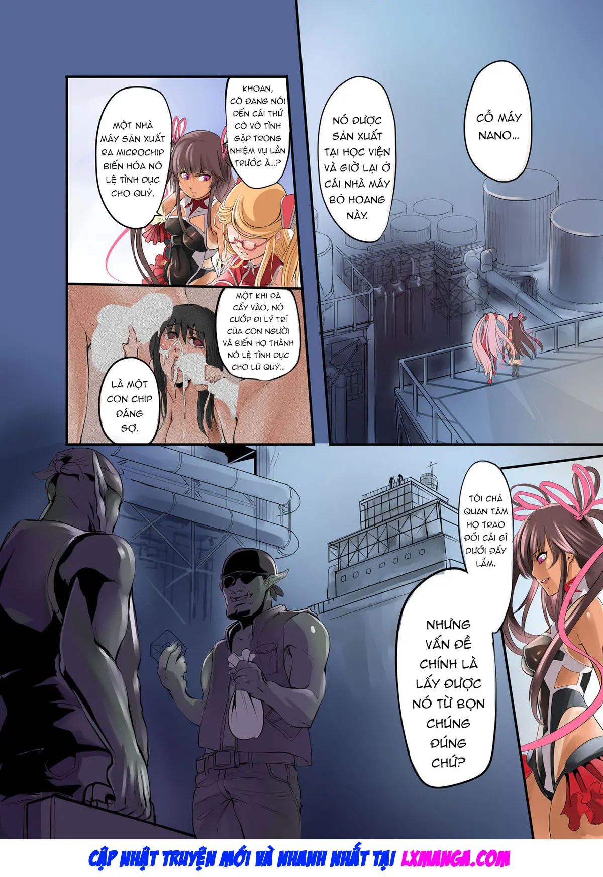 Shizuru no Inbou - Full trang 7