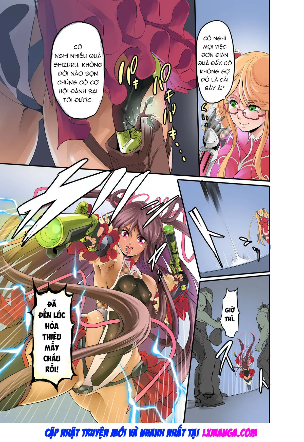 Shizuru no Inbou - Full trang 8