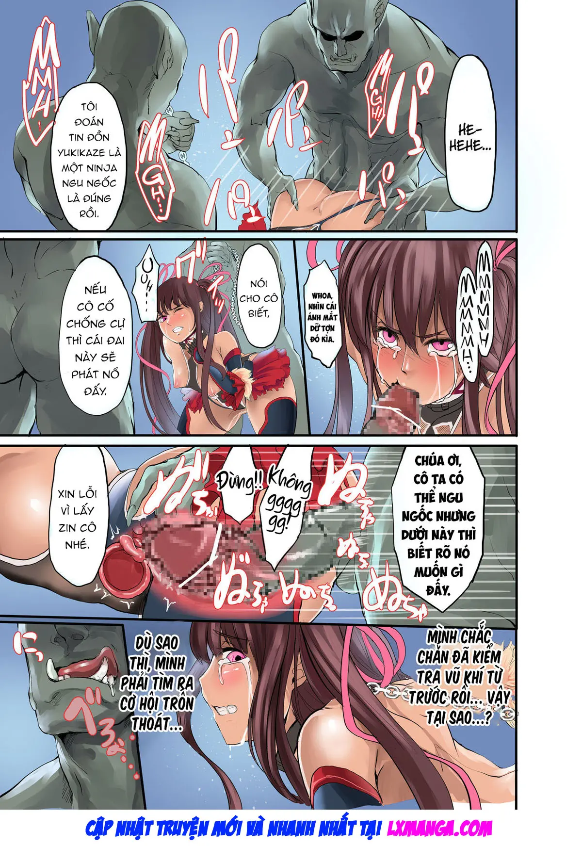 Shizuru no Inbou - Full trang 10