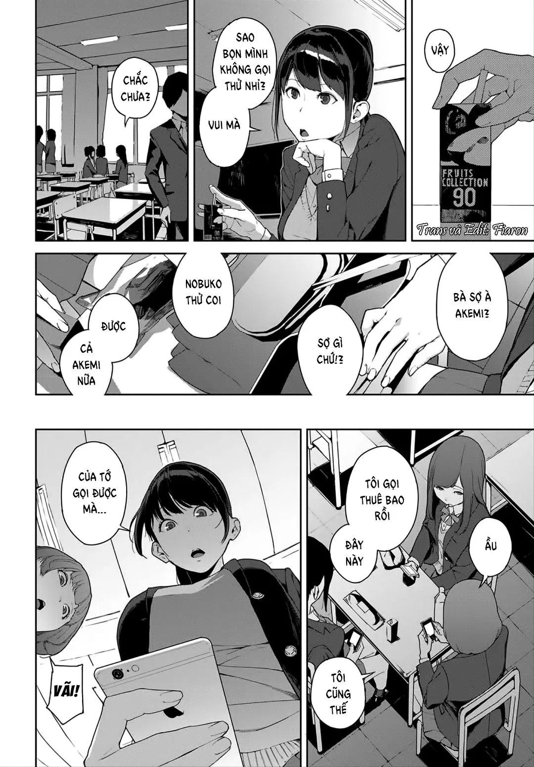 Anata no Ushiro - I'm behind. - Full trang 2