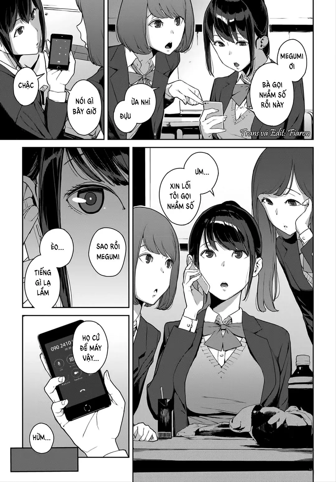 Anata no Ushiro - I'm behind. - Full trang 3