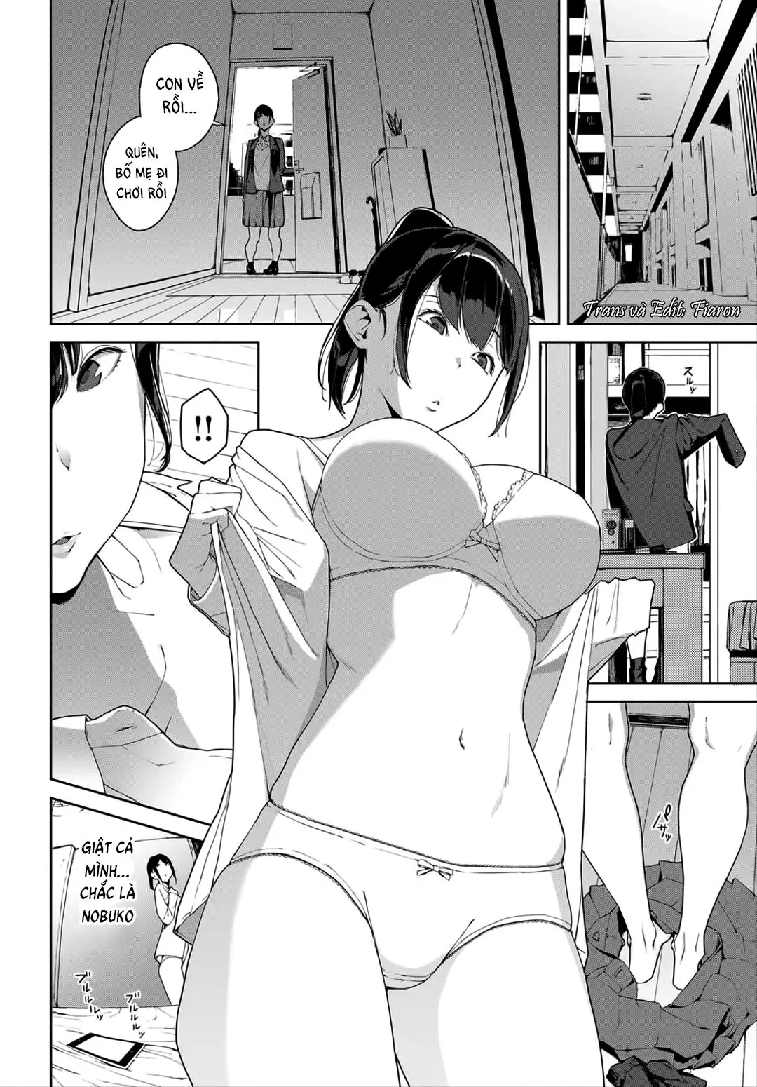 Anata no Ushiro - I'm behind. - Full trang 4