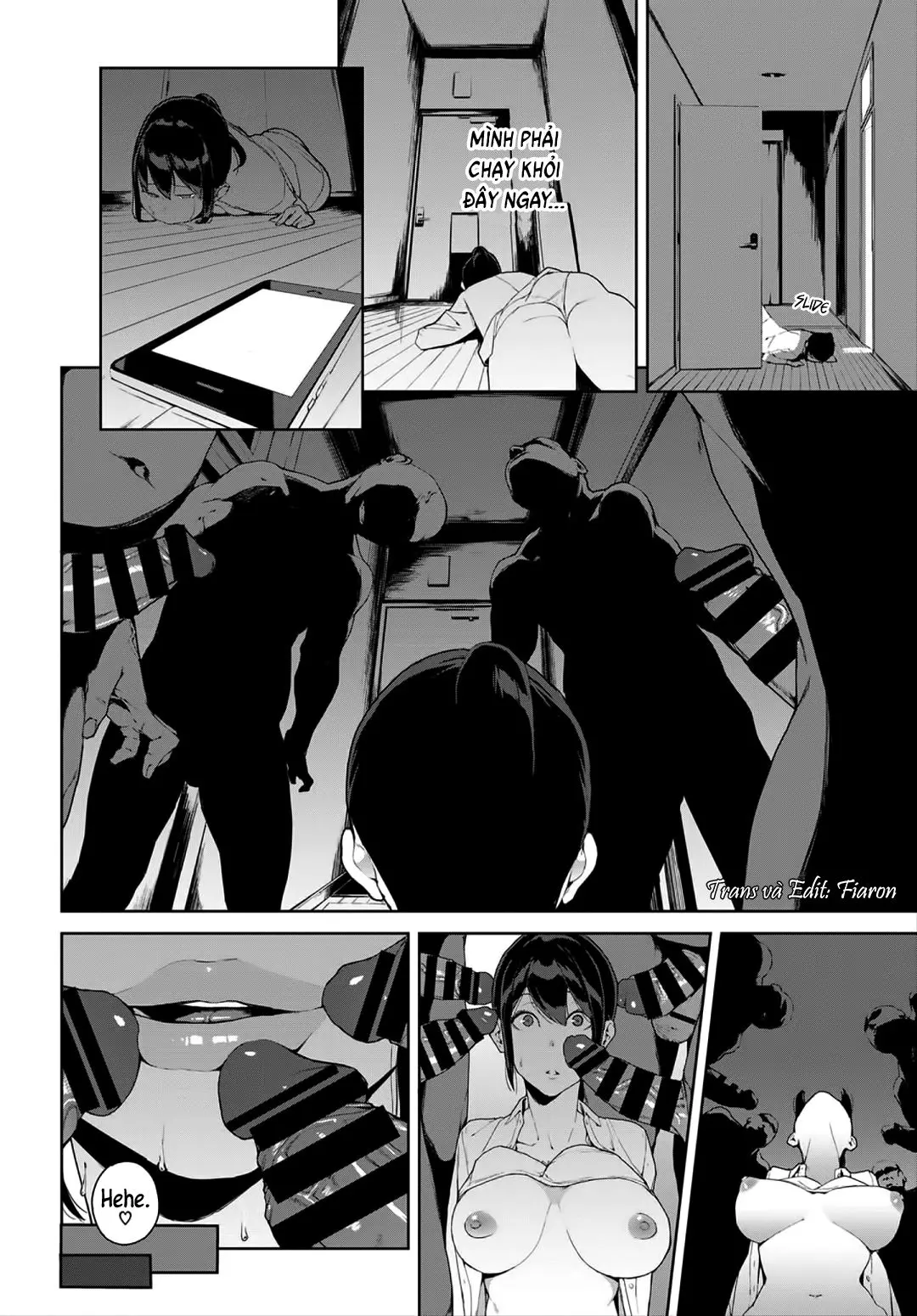 Anata no Ushiro - I'm behind. - Full trang 16