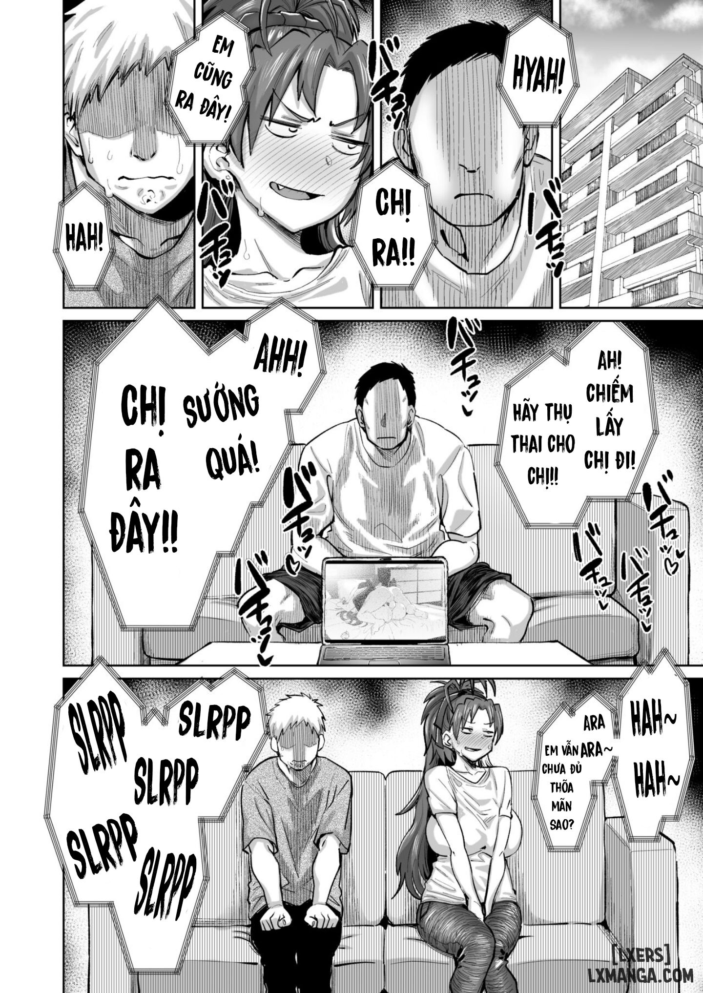 [Nikutai Gengo Club (Dekosuke)] Otonari no Moto Sakura-san Sono San | My Neighbor, Former Sakura-san (Puella Magi Madoka Magica) [Project Vakvrein] [Digital] - Chapter 1 trang 3