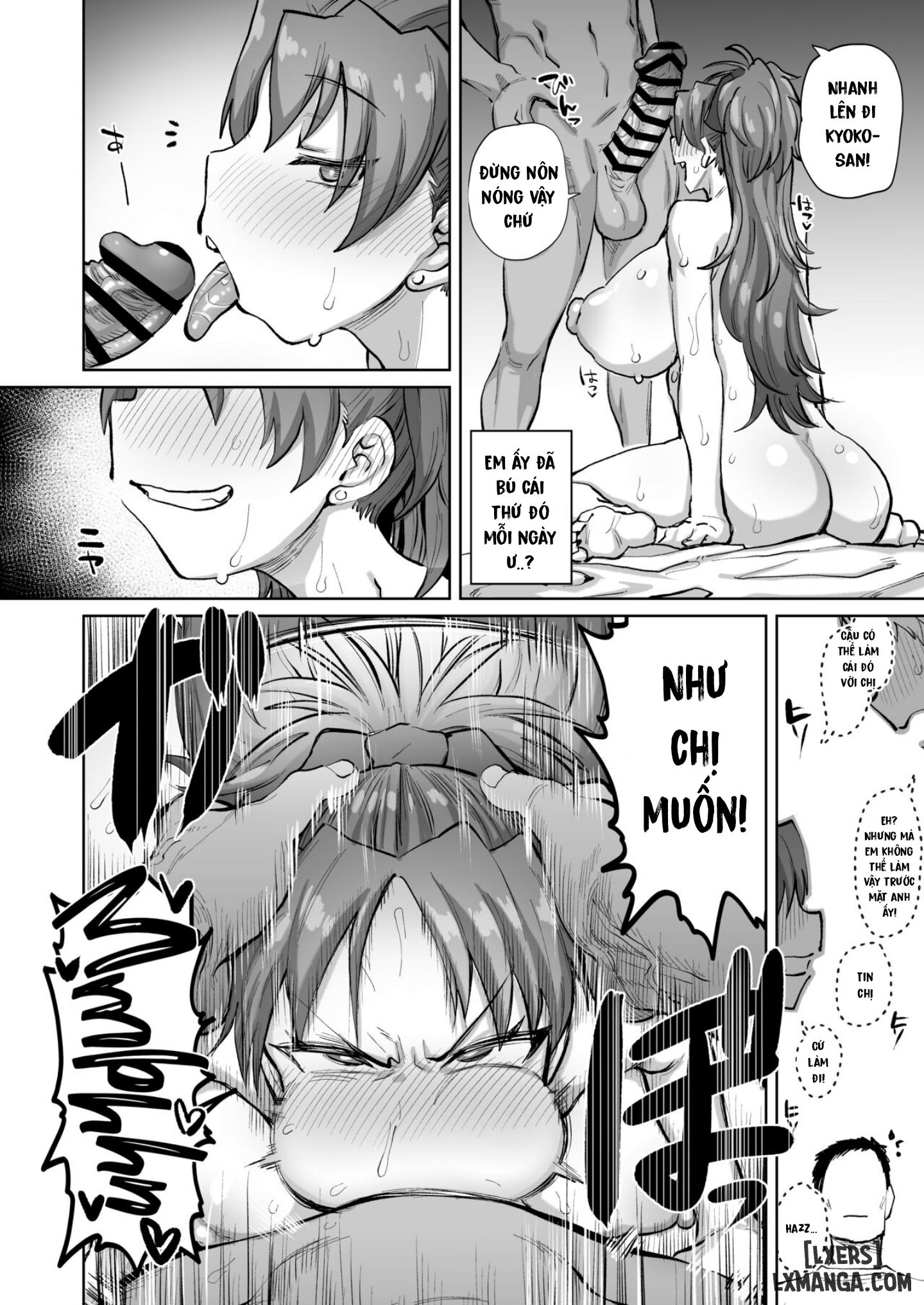 [Nikutai Gengo Club (Dekosuke)] Otonari no Moto Sakura-san Sono San | My Neighbor, Former Sakura-san (Puella Magi Madoka Magica) [Project Vakvrein] [Digital] - Chapter 1 trang 9