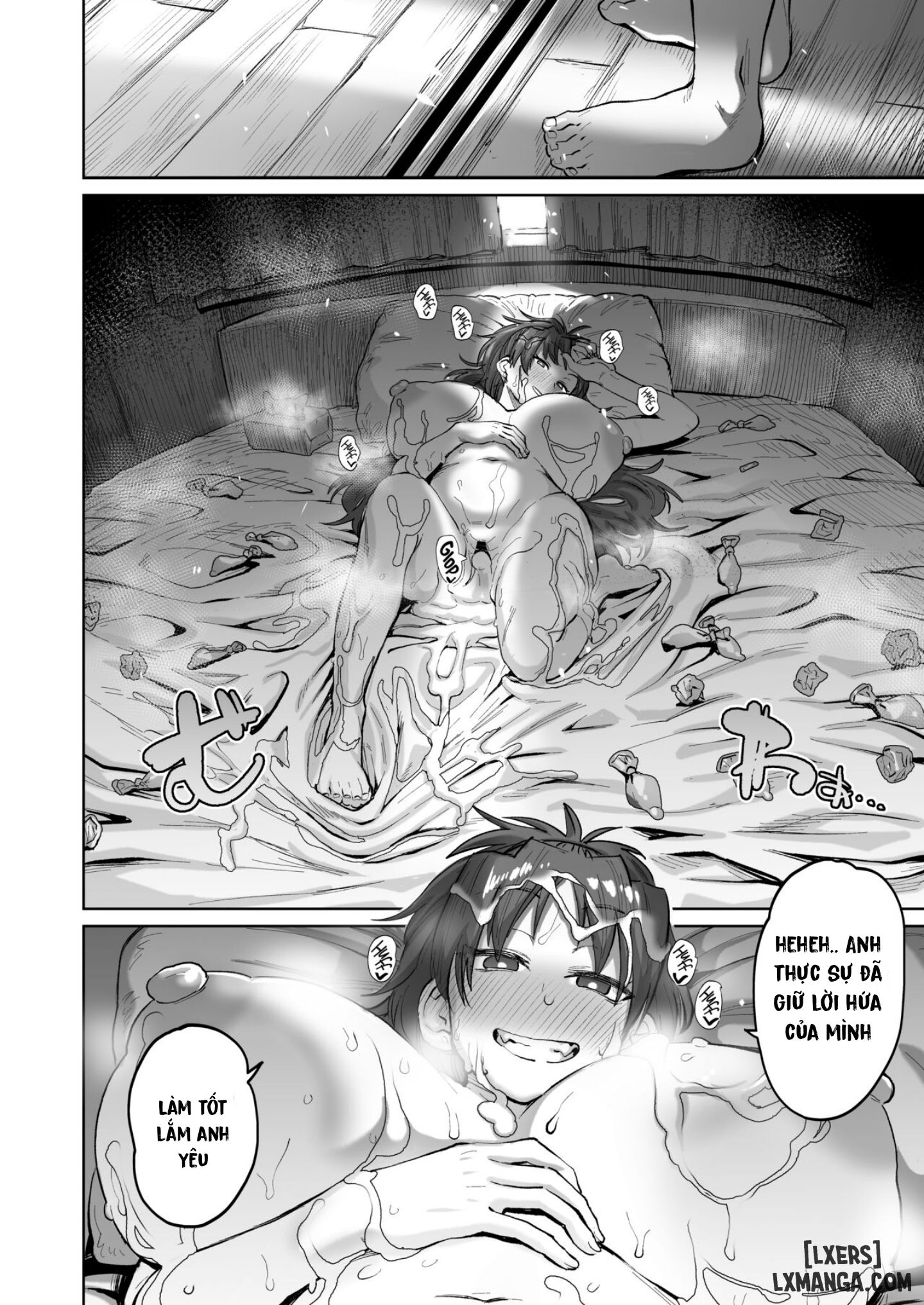 [Nikutai Gengo Club (Dekosuke)] Otonari no Moto Sakura-san Sono San | My Neighbor, Former Sakura-san (Puella Magi Madoka Magica) [Project Vakvrein] [Digital] - Chapter 1 trang 33