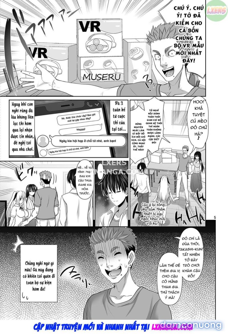 Bạn tình - Chapter 5 trang 5