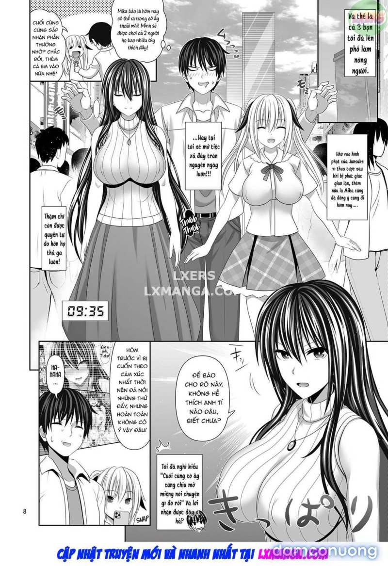 Bạn tình - Chapter 5 trang 8