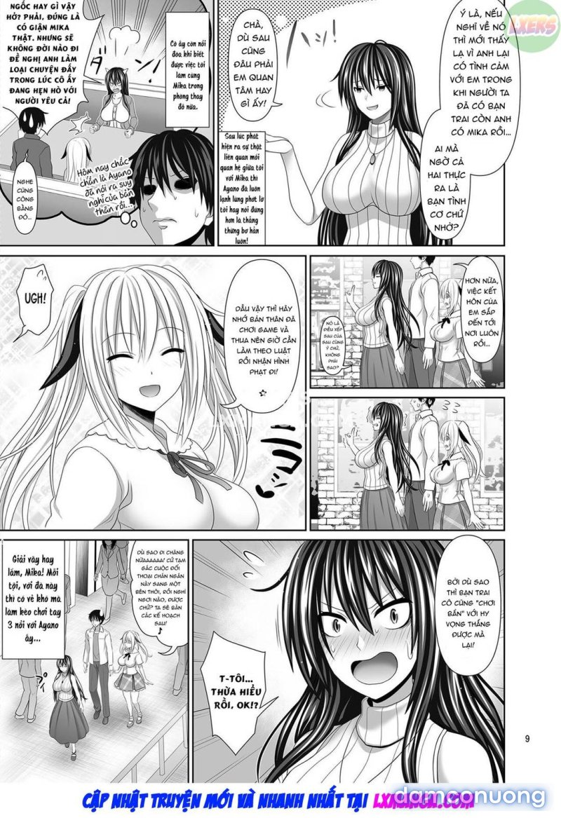 Bạn tình - Chapter 5 trang 9