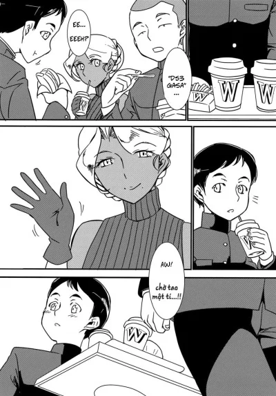 Nanh Trắng - Chapter 1 trang 4