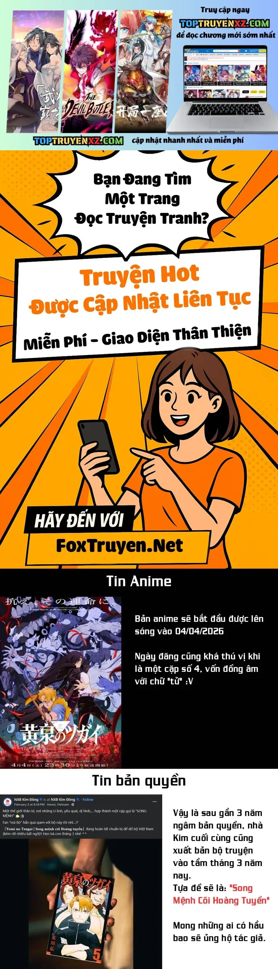 Truyện tranh online