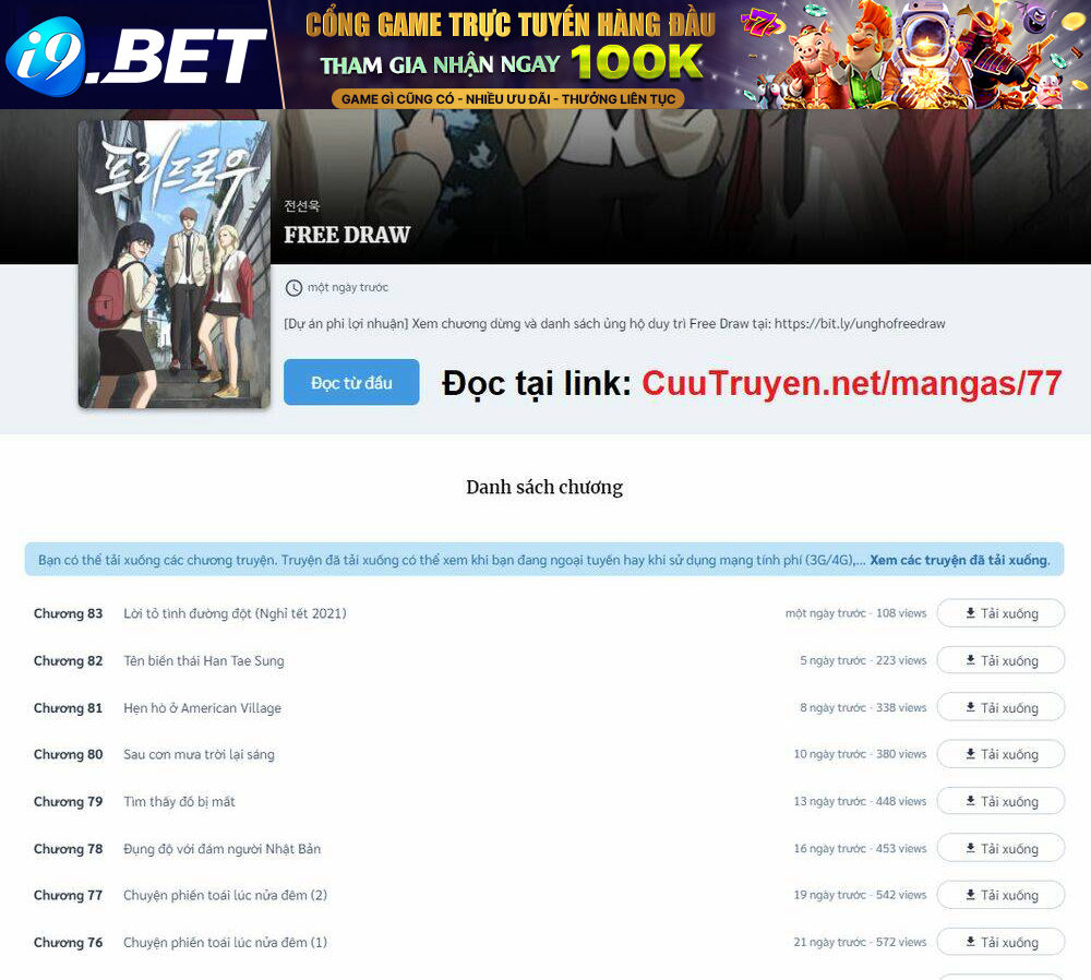 Truyện tranh online