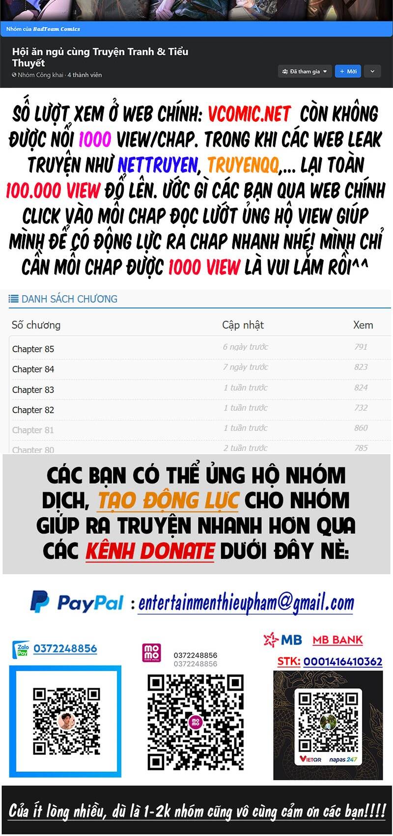 Truyện tranh online