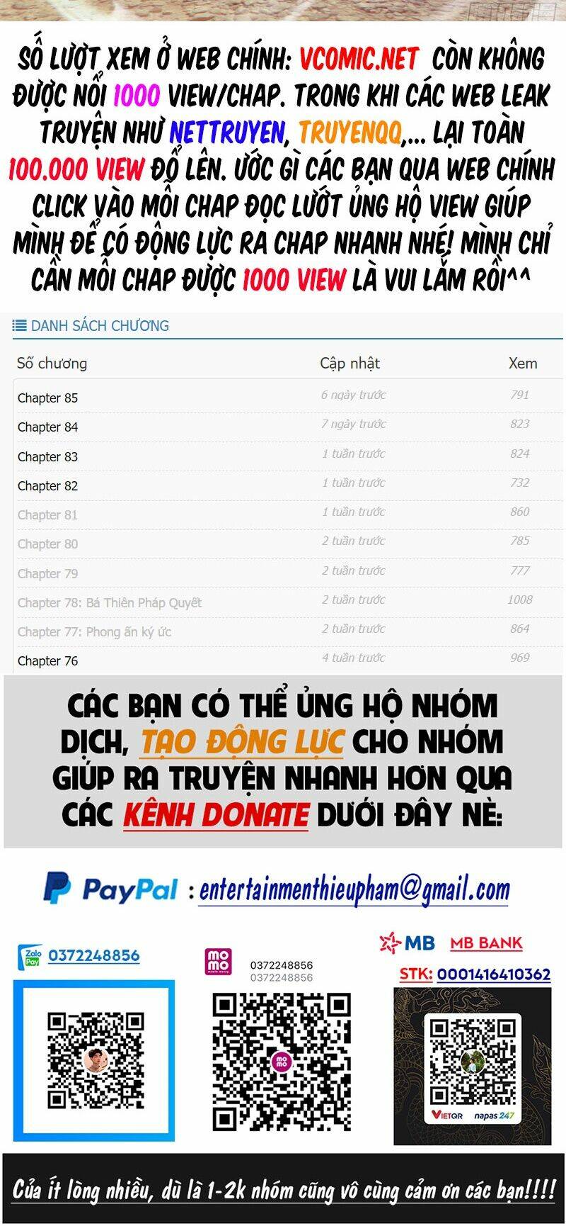 Truyện tranh online