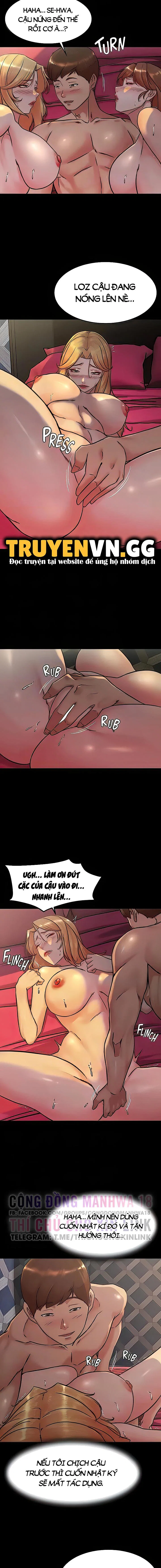 Nhật Ký Quần Lót - Chapter 115 trang 11