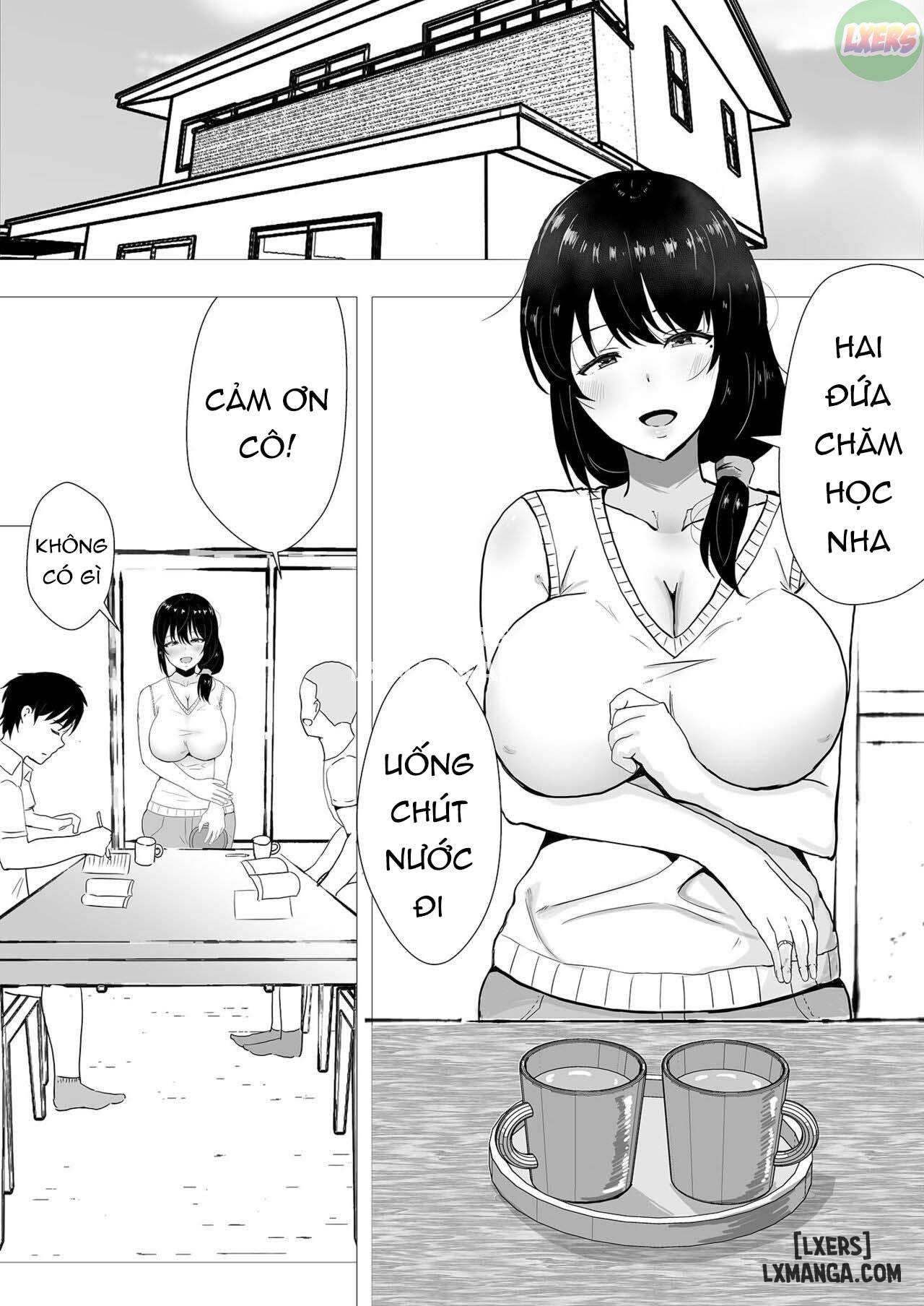 TomoKano Kaa-Chan 3 ~ - Chapter 2 trang 8
