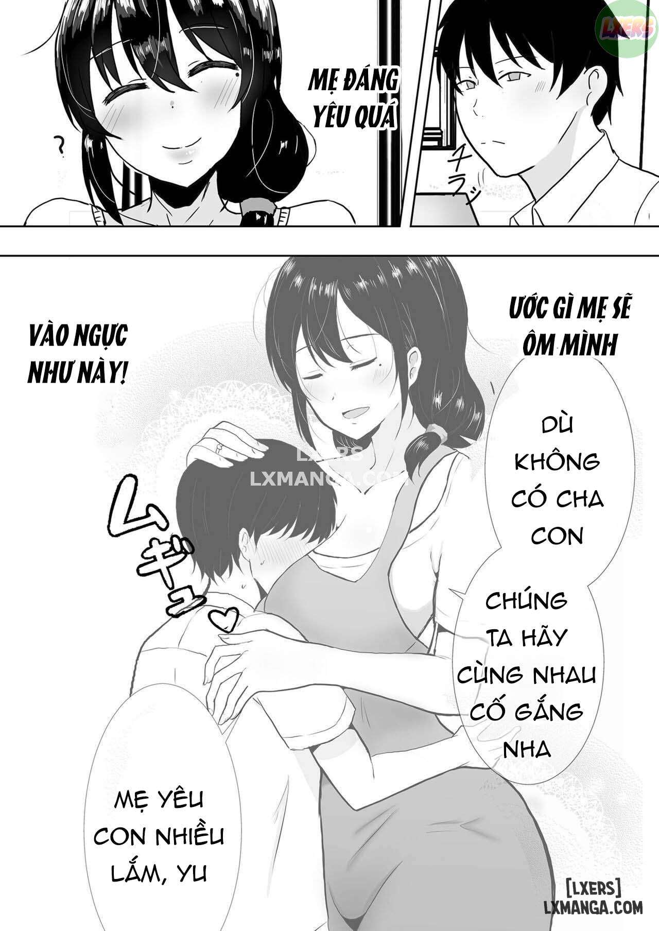 TomoKano Kaa-Chan 3 ~ - Chapter 2 trang 9