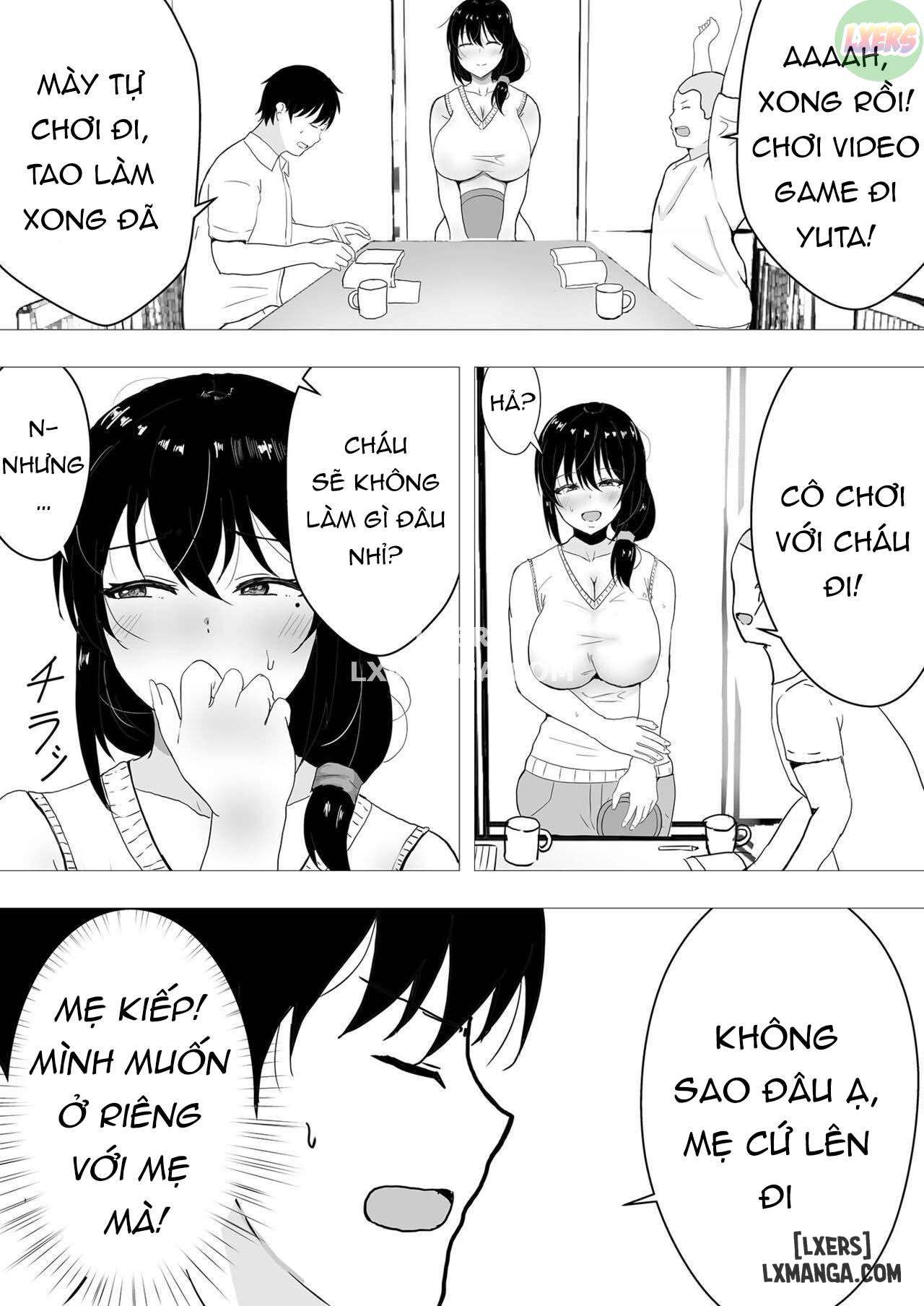 TomoKano Kaa-Chan 3 ~ - Chapter 2 trang 10