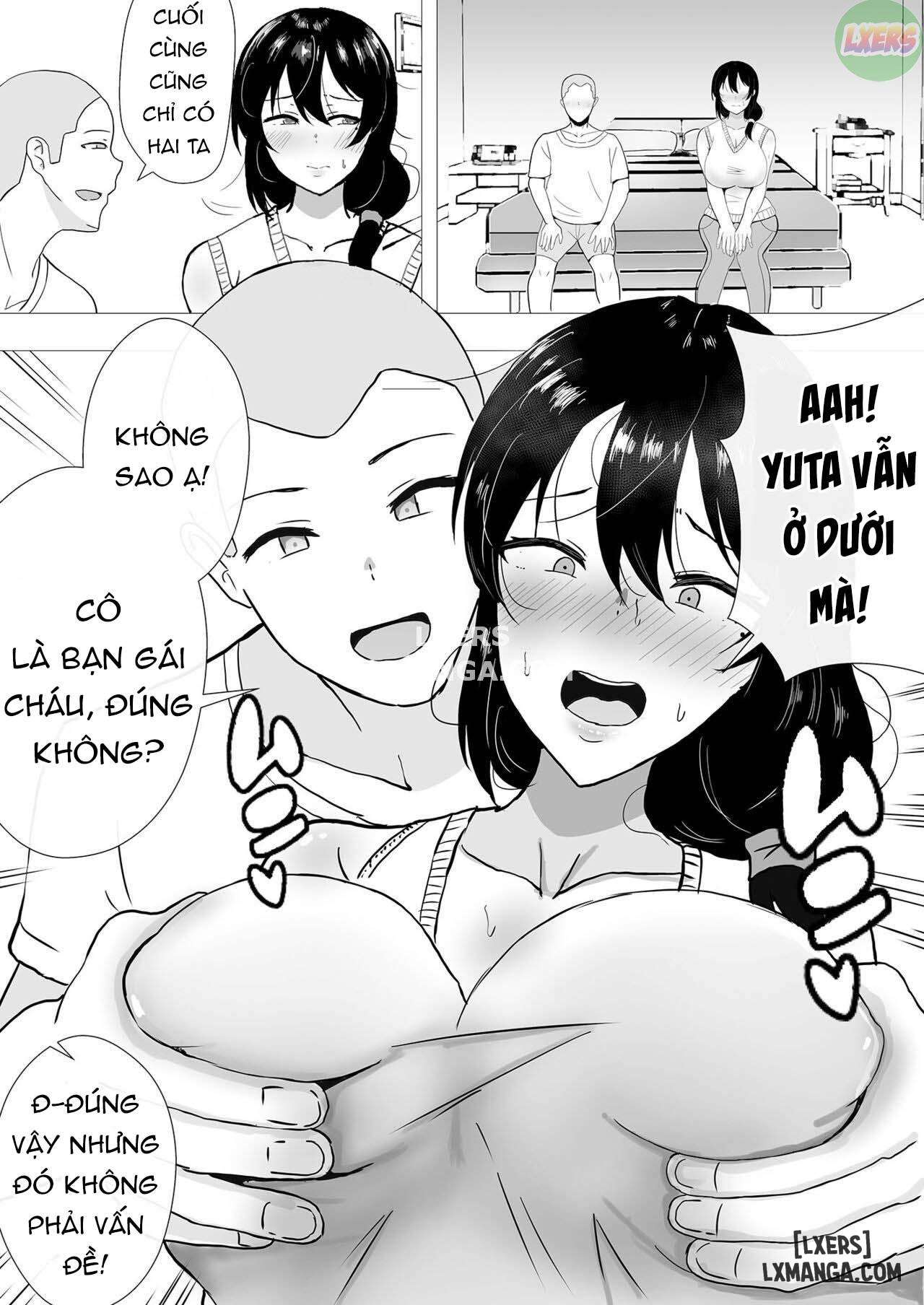 TomoKano Kaa-Chan 3 ~ - Chapter 2 trang 11