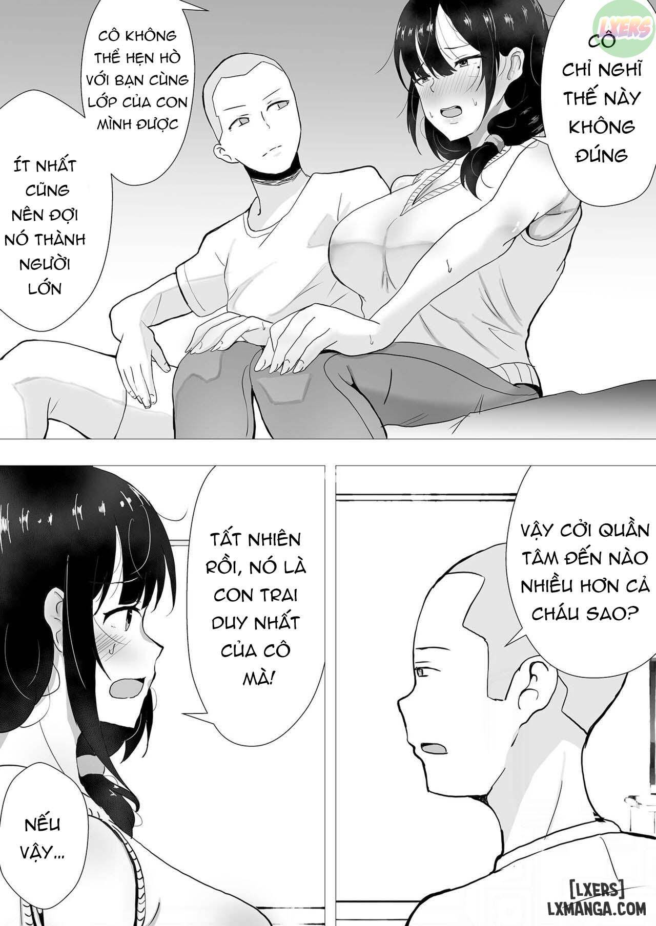 TomoKano Kaa-Chan 3 ~ - Chapter 2 trang 12