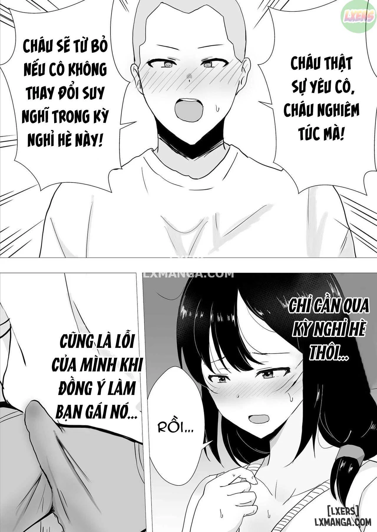 TomoKano Kaa-Chan 3 ~ - Chapter 2 trang 14