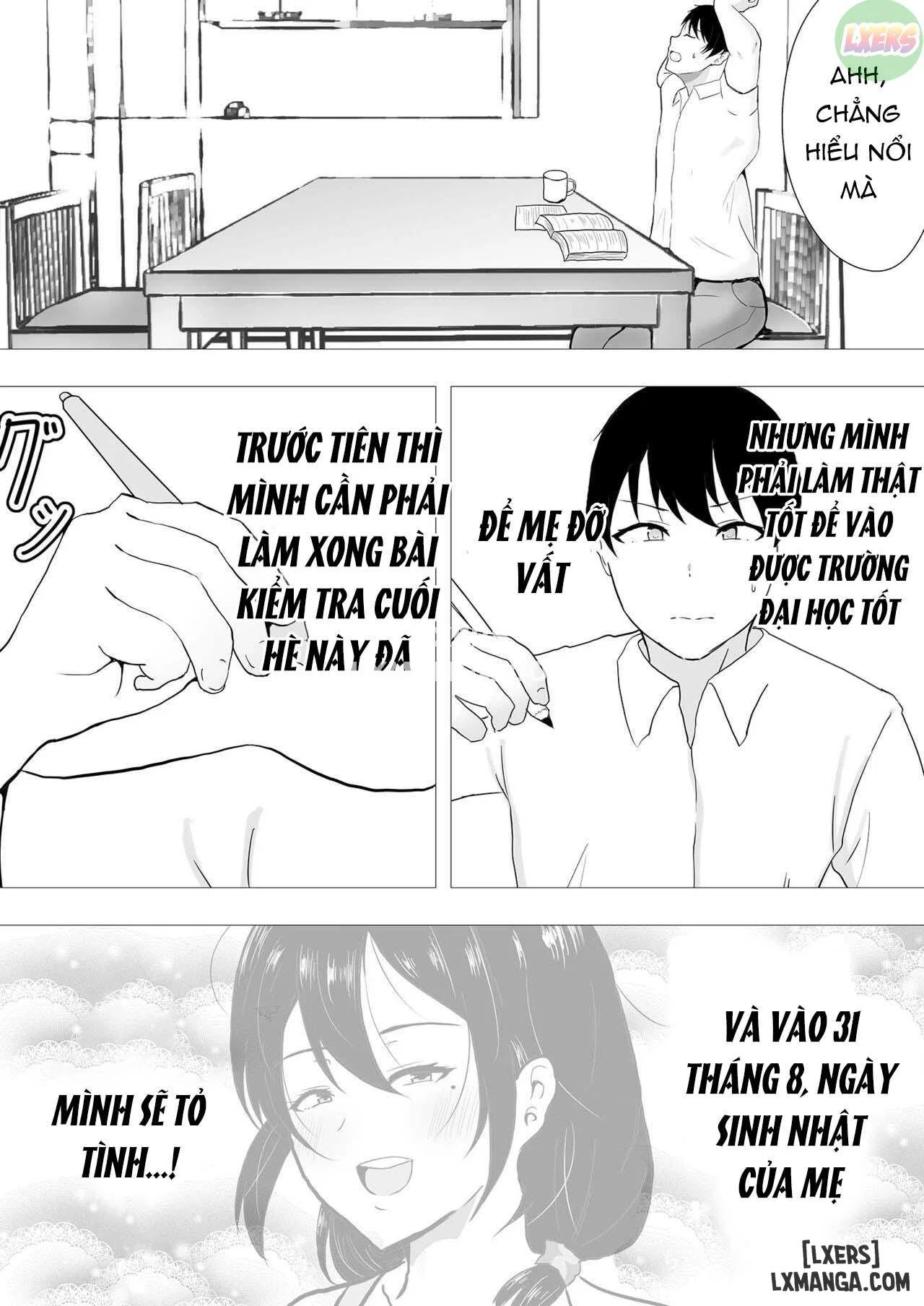 TomoKano Kaa-Chan 3 ~ - Chapter 2 trang 15