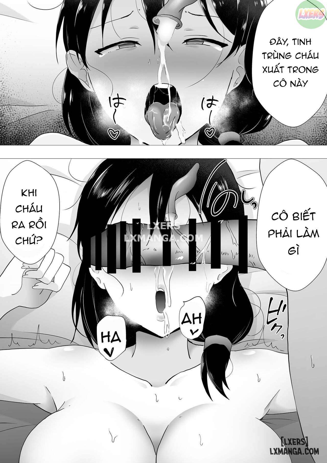 TomoKano Kaa-Chan 3 ~ - Chapter 2 trang 21