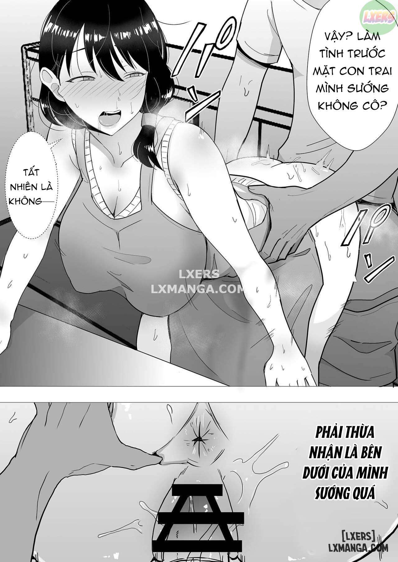 TomoKano Kaa-Chan 3 ~ - Chapter 2 trang 34