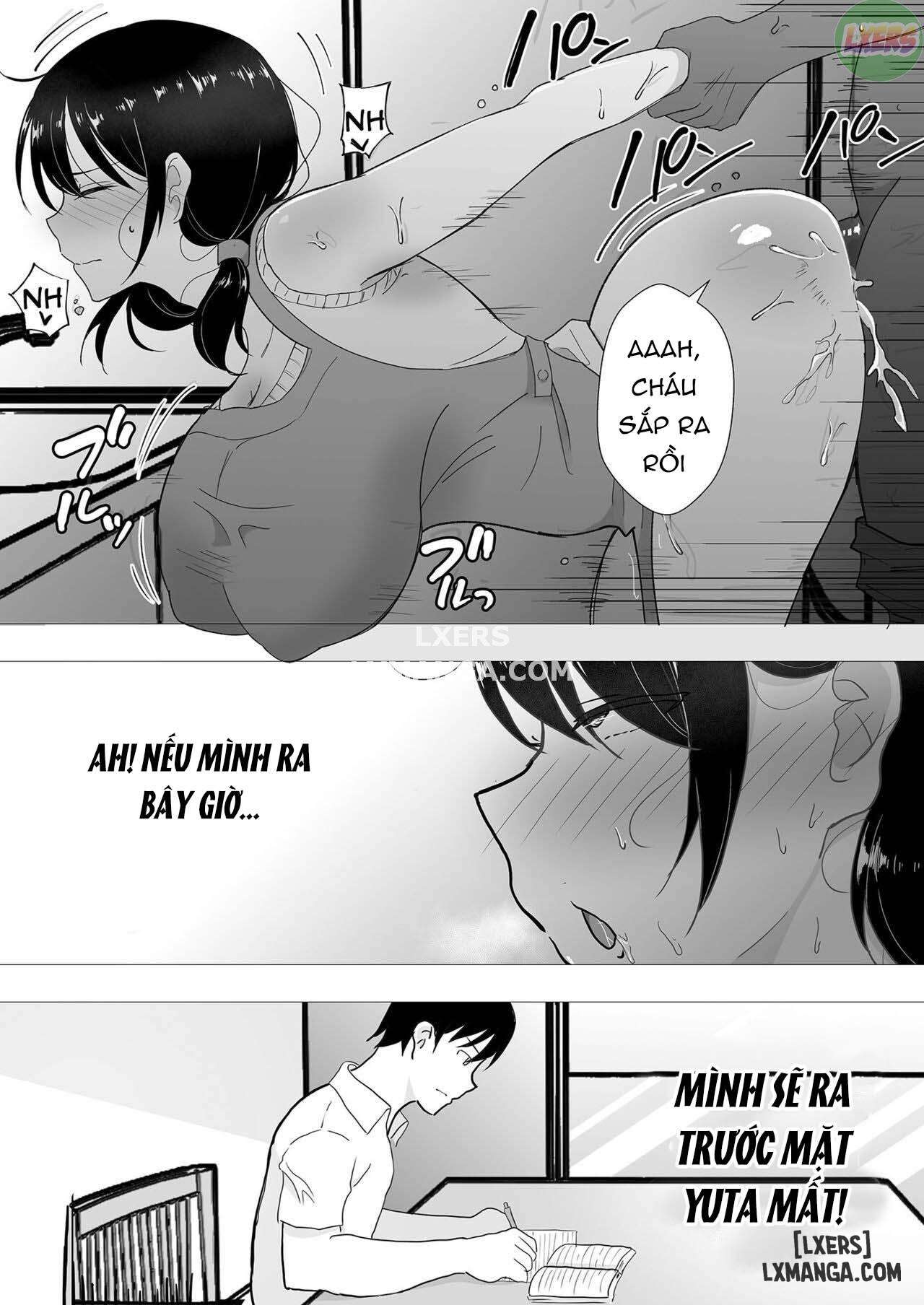 TomoKano Kaa-Chan 3 ~ - Chapter 2 trang 35