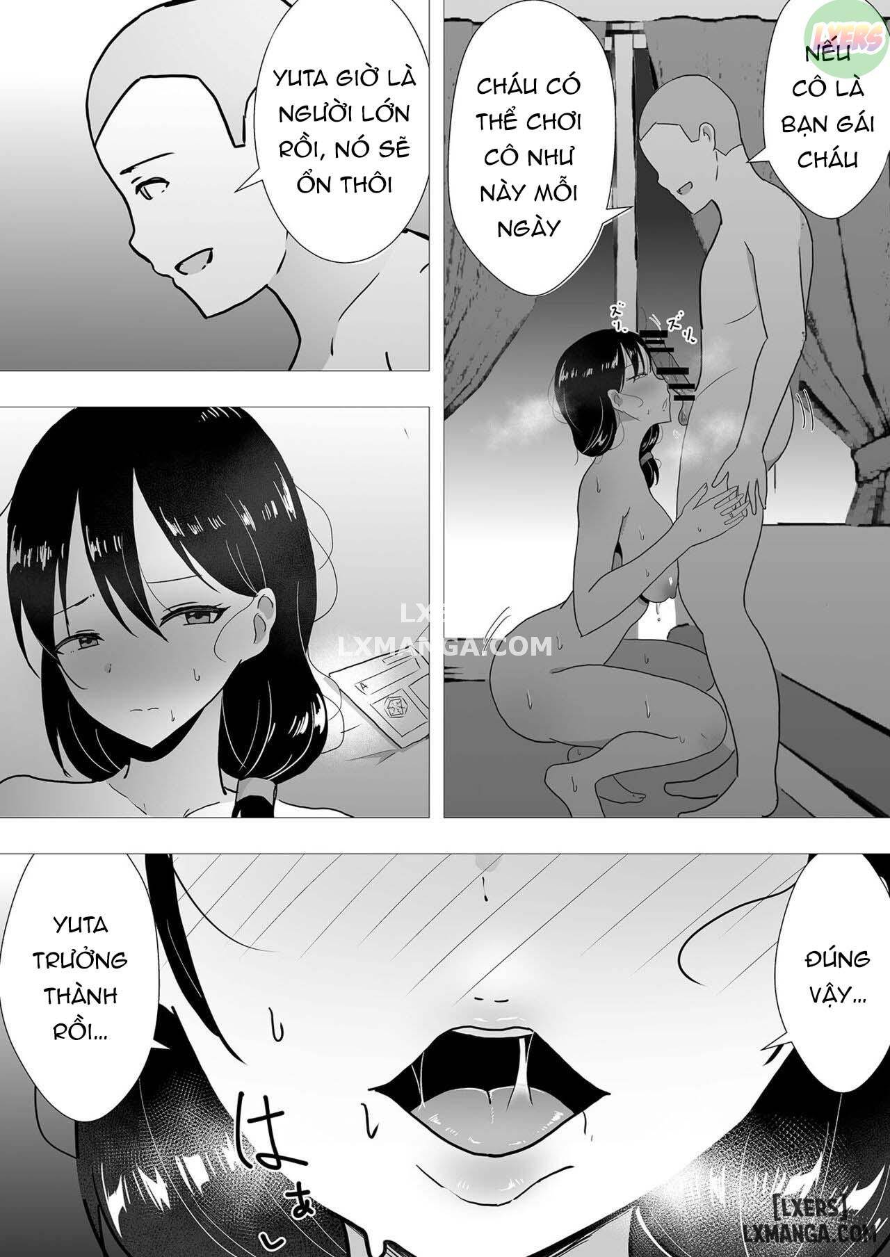 TomoKano Kaa-Chan 3 ~ - Chapter 2 trang 55